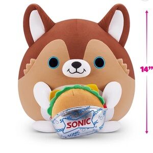 Snackles Series 2 14 inch Soinc (Lucas), Stuffed Animal Plush Toy by ZURU